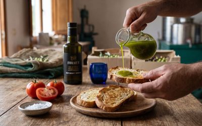 Aceite nuevo: los primeros días del oli nou